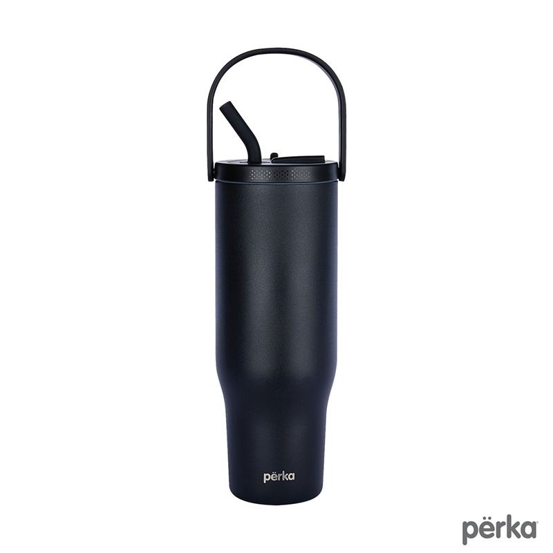 Perka® Reginald 30oz. Recycled Vacuum Insulated Travel Tumbler
