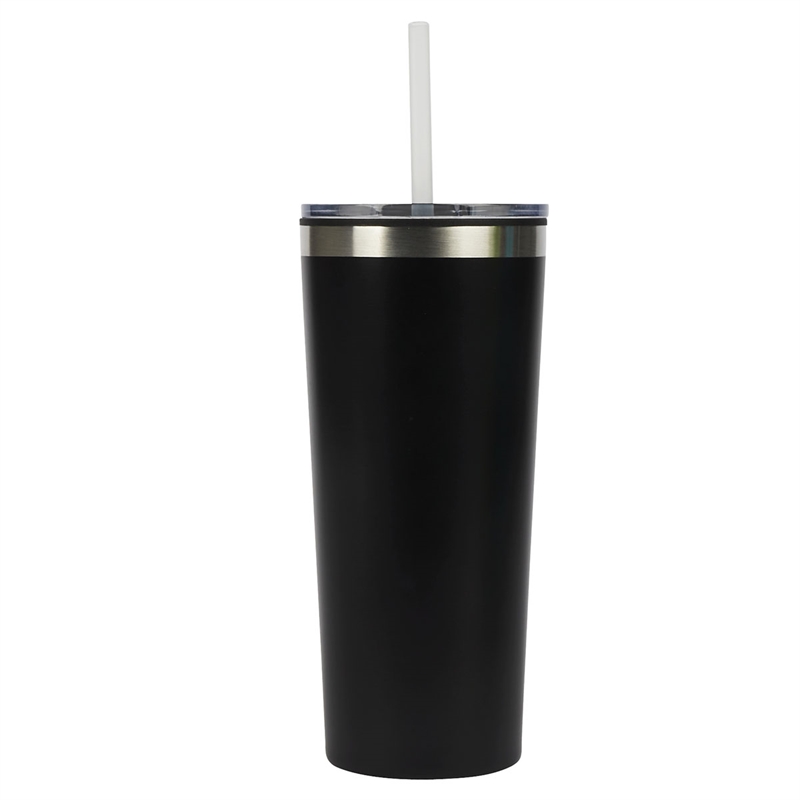 Bergen 24 oz. Steel/100% Recycled PP Liner Travel Tumbler
