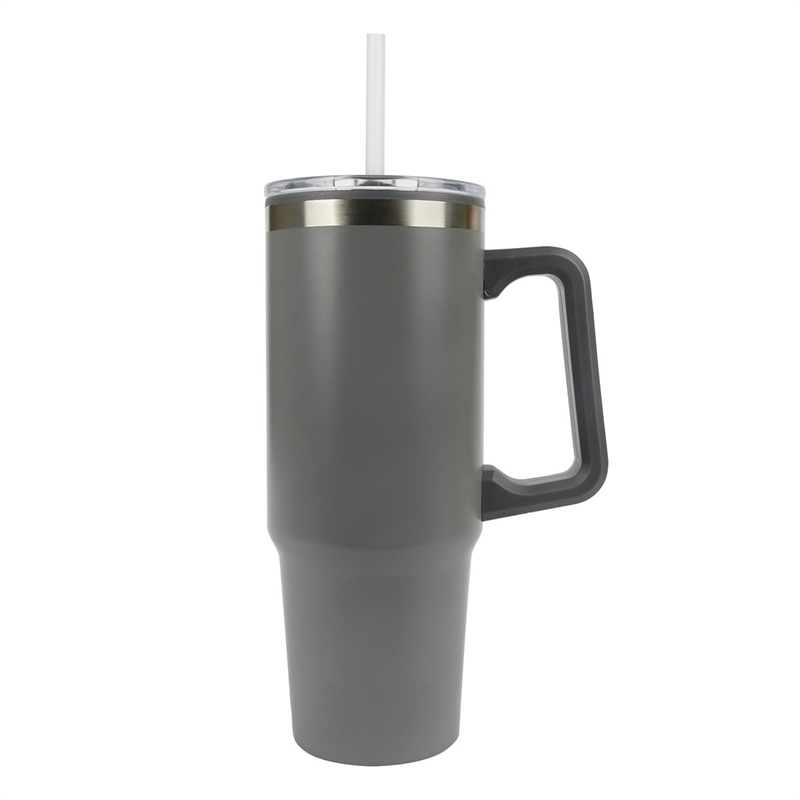 Rhea 30 oz. Steel/ 100% Recycled PP Liner Travel Mug 34