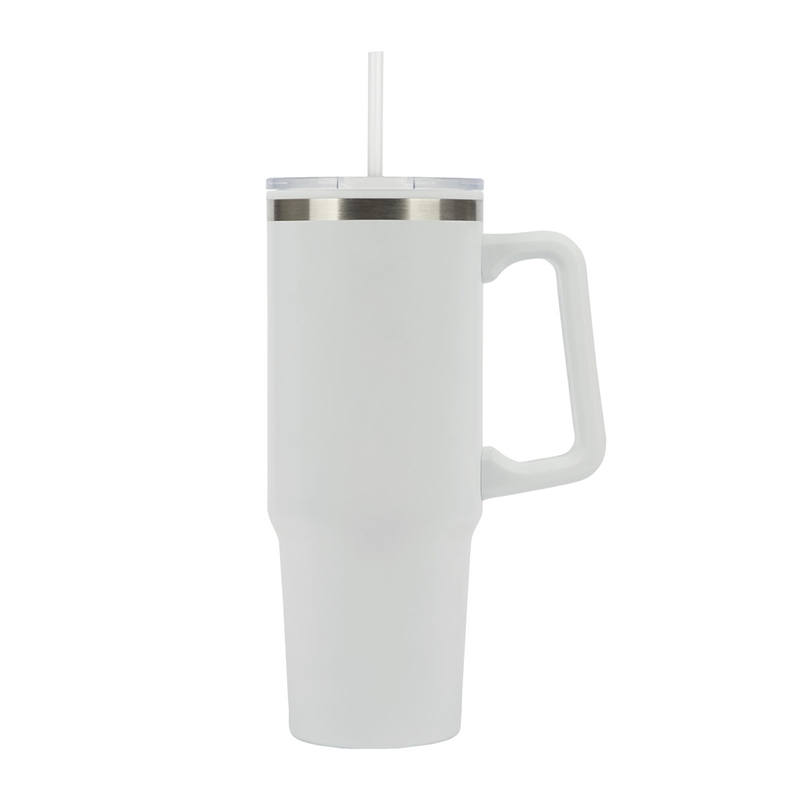 Rhea 30 oz. Steel/ 100% Recycled PP Liner Travel Mug 61