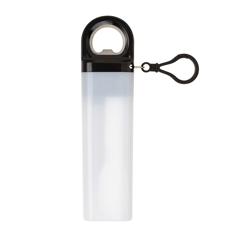 Griffith 3-in-1 Metal Straw, Cutlery Set & Bottle Opener