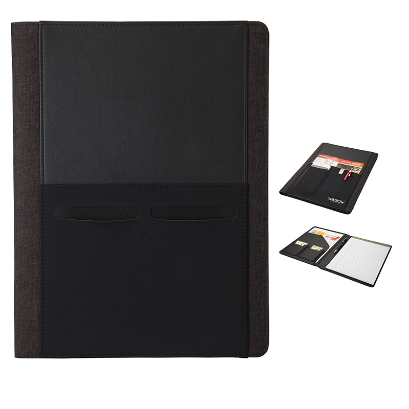 Stockton Letter Size Tech & Conference Padfolio