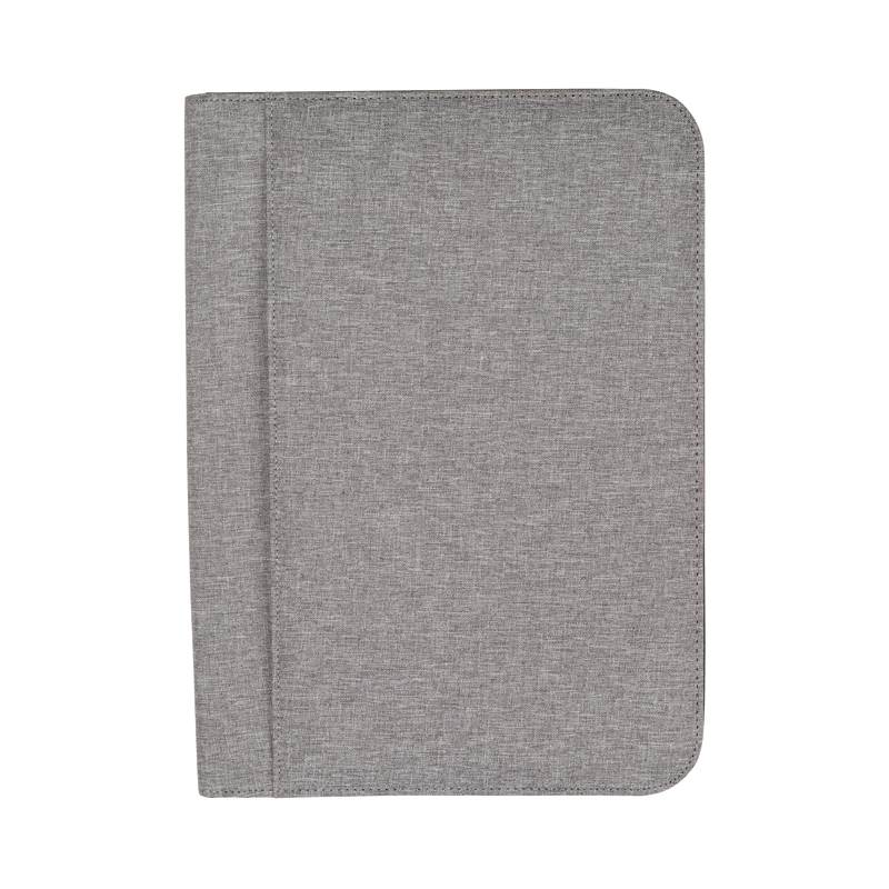 Sterling RPET Zippered Letter Size Padfolio