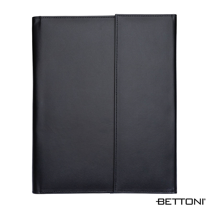 Bettoni®  Atrani Bonded Leather Letter Size Padfolio