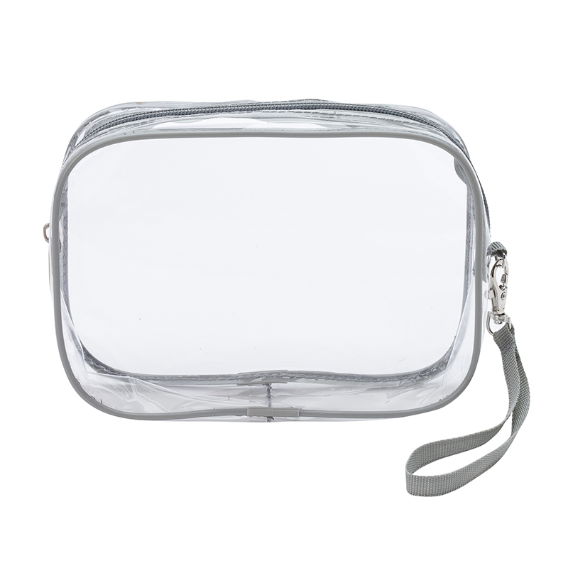 Cyrus Zippered Pouch w/ Handle