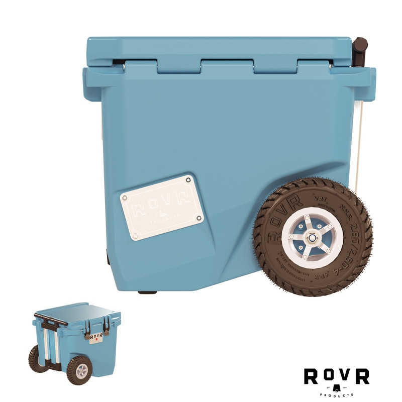 RovR® RollR® 45qt Wheeled Hard Cooler