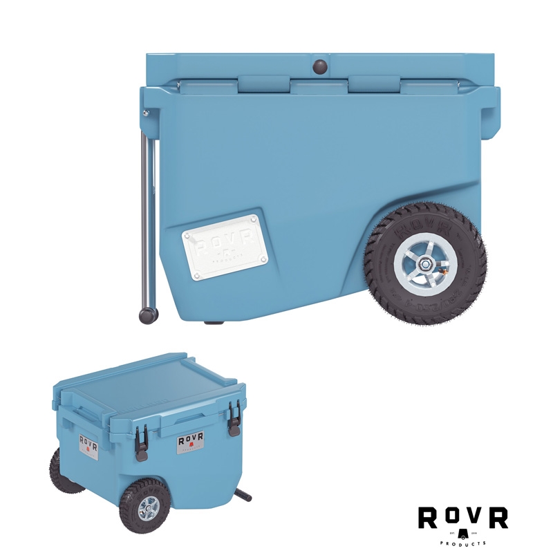 RovR® RollR® 60qt Wheeled Hard Cooler