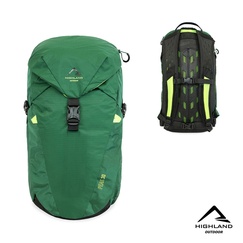 Highland Outdoor™ 30L Peak Hiking Backpack 18