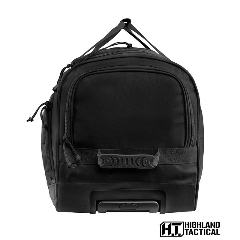Highland Tactical® Squad Rolling Duffel Bag
