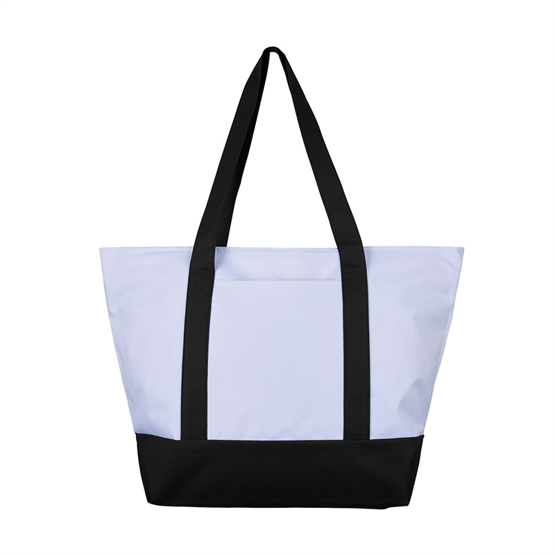 Bay View Recycled Giant Zipper Beach Tote 3
