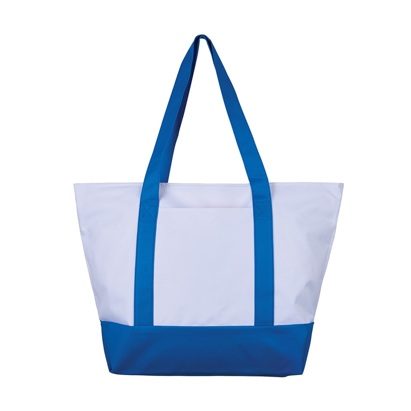 Bay View Recycled Giant Zipper Beach Tote 29