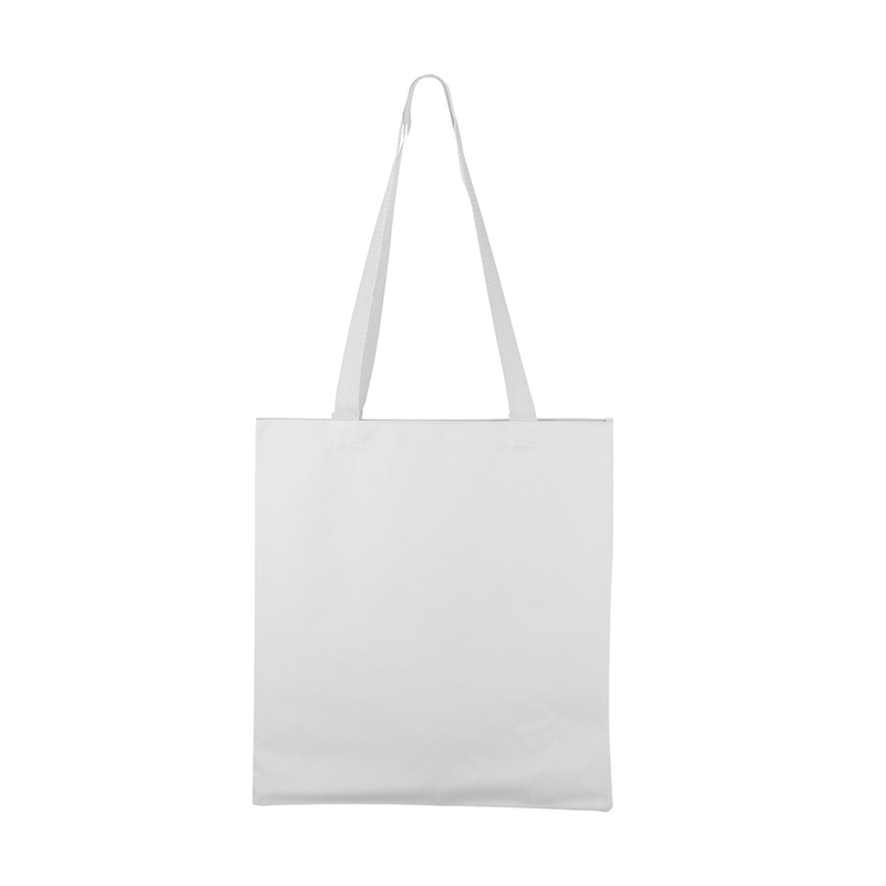 Madison Recycled Basic Tote, custom tote bag with logo imprint 36