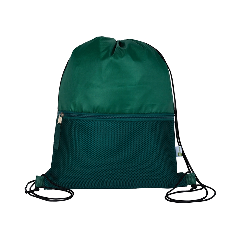 Valencia Recycled (RPET) Soft Mesh Drawstring Bag
7