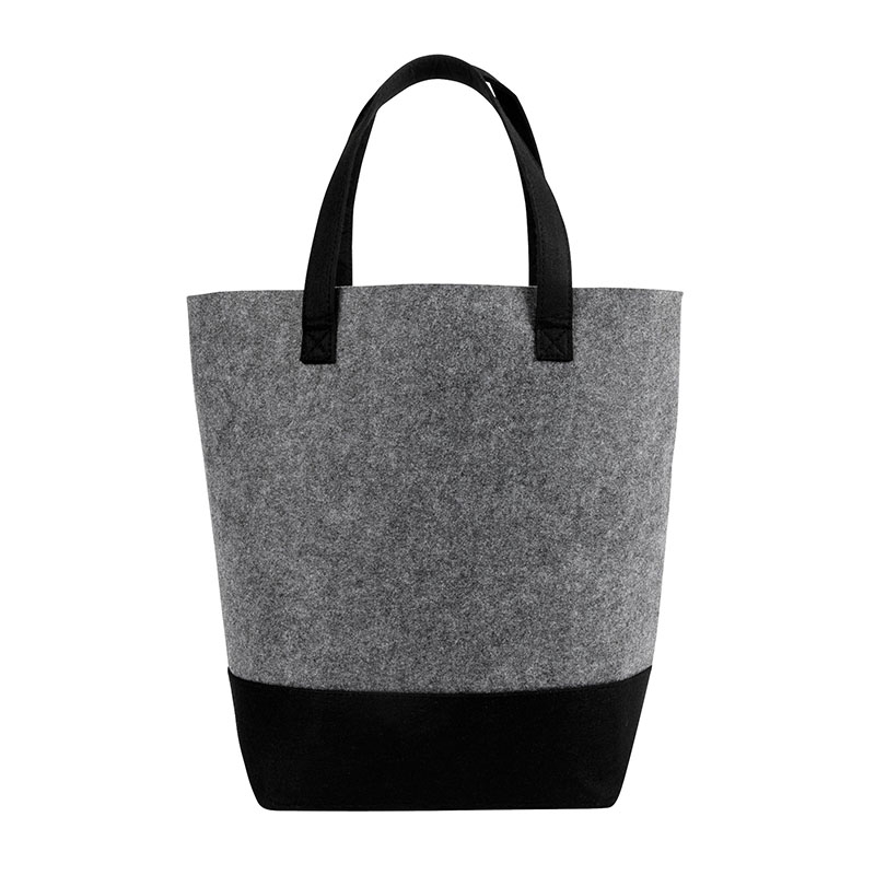 Abram RPET Felt Tote