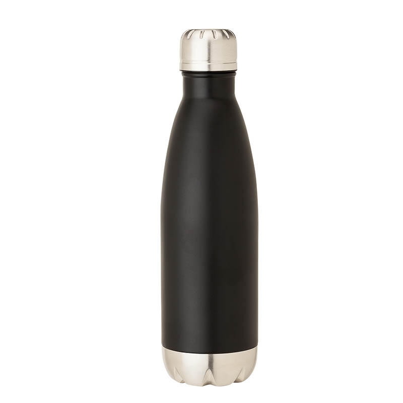 Solana 17 oz. 304 Stainless Steel Vacuum Bottle with Copper Lining