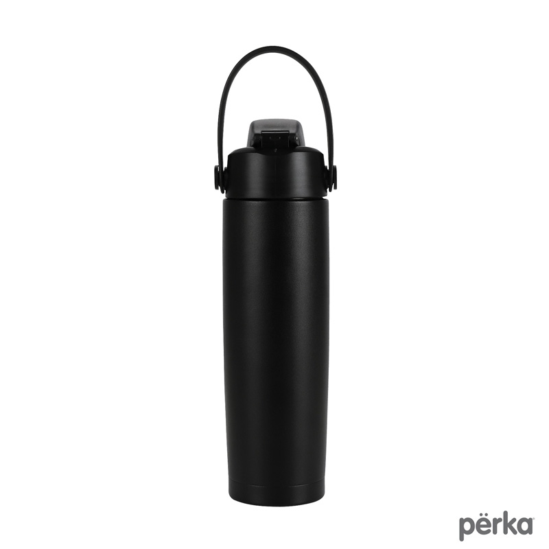 Perka® Lenker 20 oz. Double Wall, Recycled Stainless Steel Water Bottle 63