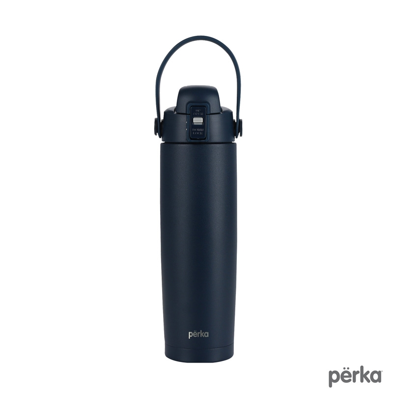 Perka® Lenker 20 oz. Double Wall, Recycled Stainless Steel Water Bottle 15