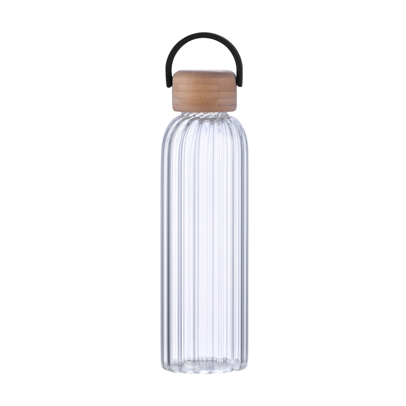 Jovito 21 oz. Glass Water Bottle