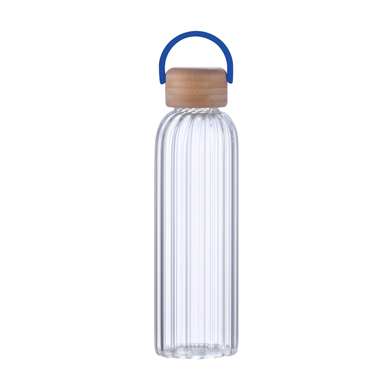 Jovito 21 oz. Glass Water Bottle 21