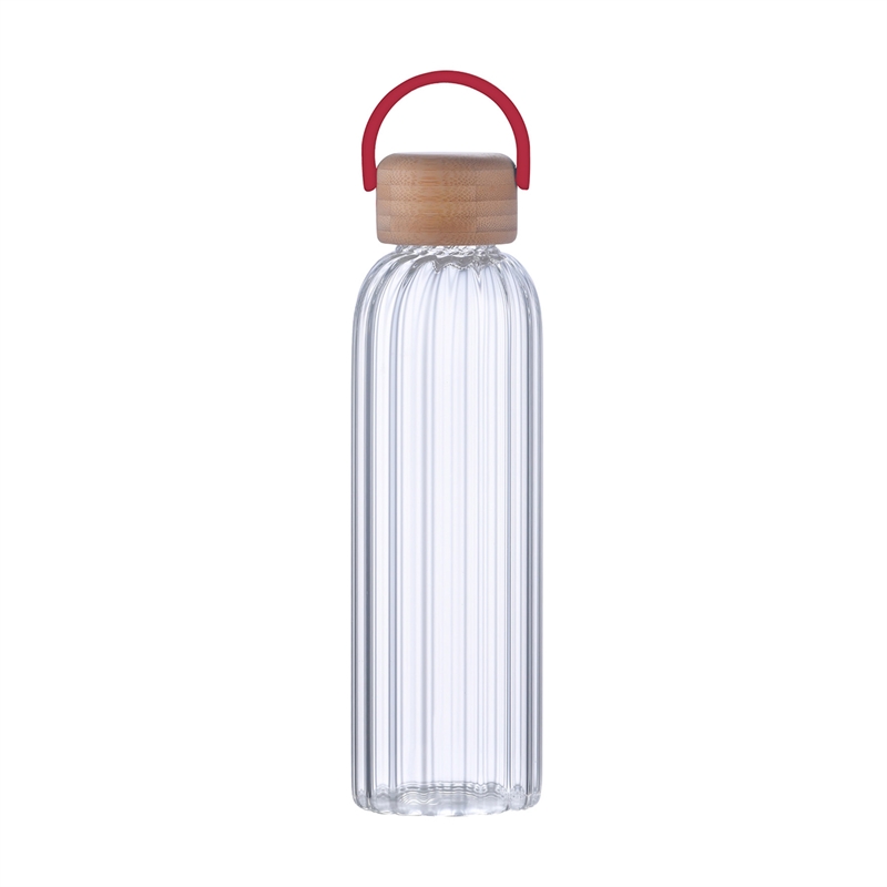Jovito 21 oz. Glass Water Bottle 7