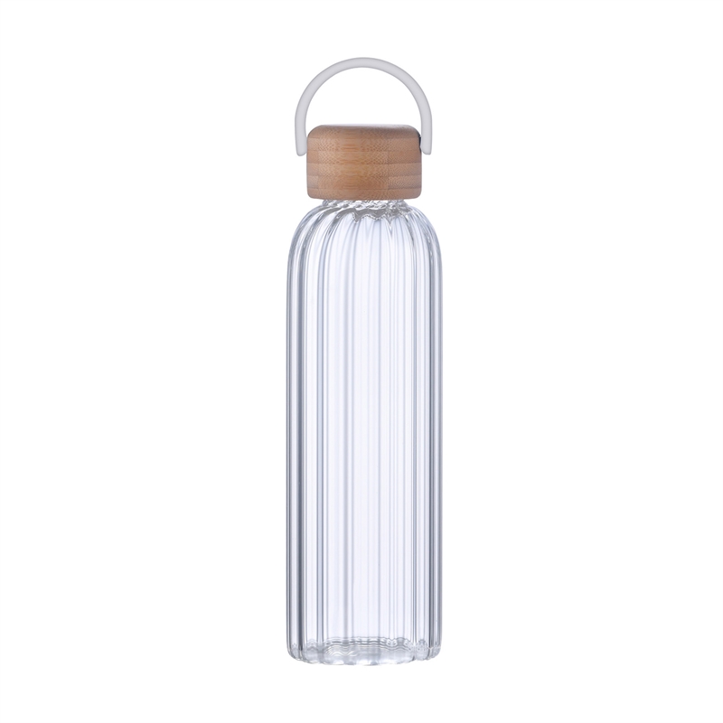Jovito 21 oz. Glass Water Bottle 16