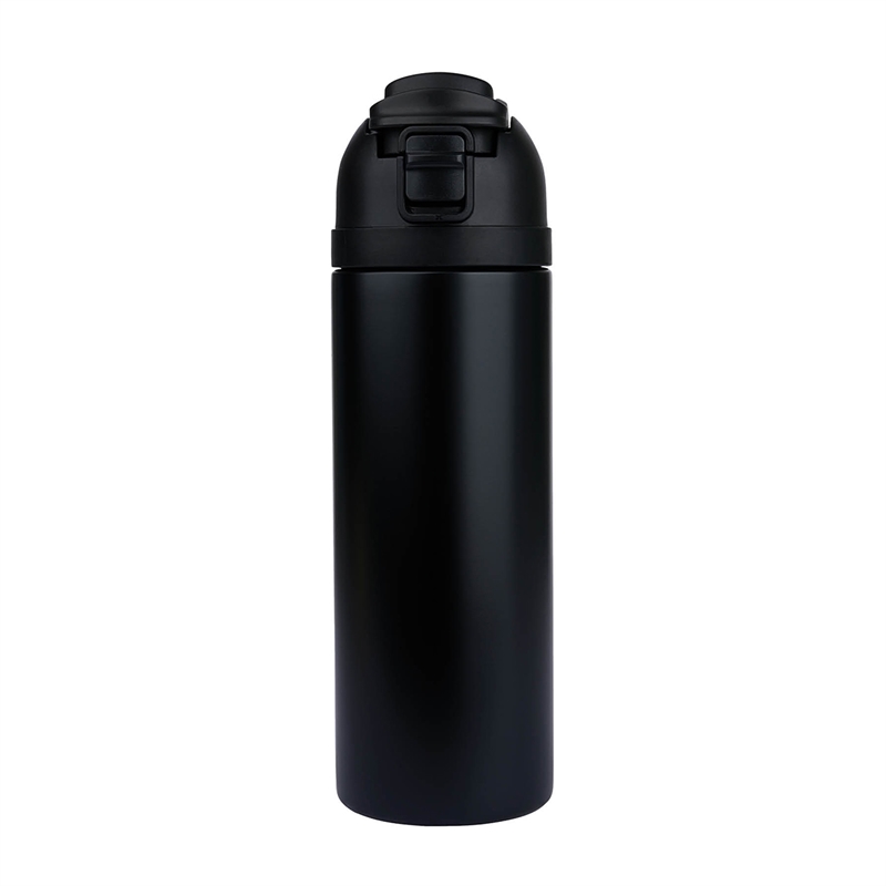 Dover 24 oz. PP / Steel Outer Dual Drinking Water Bottle