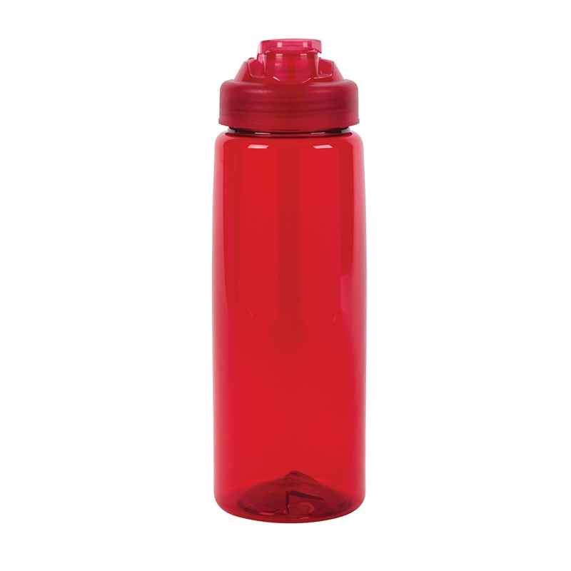 Carlsbad 26 oz. RPET Bottle with Chug Spout 8
