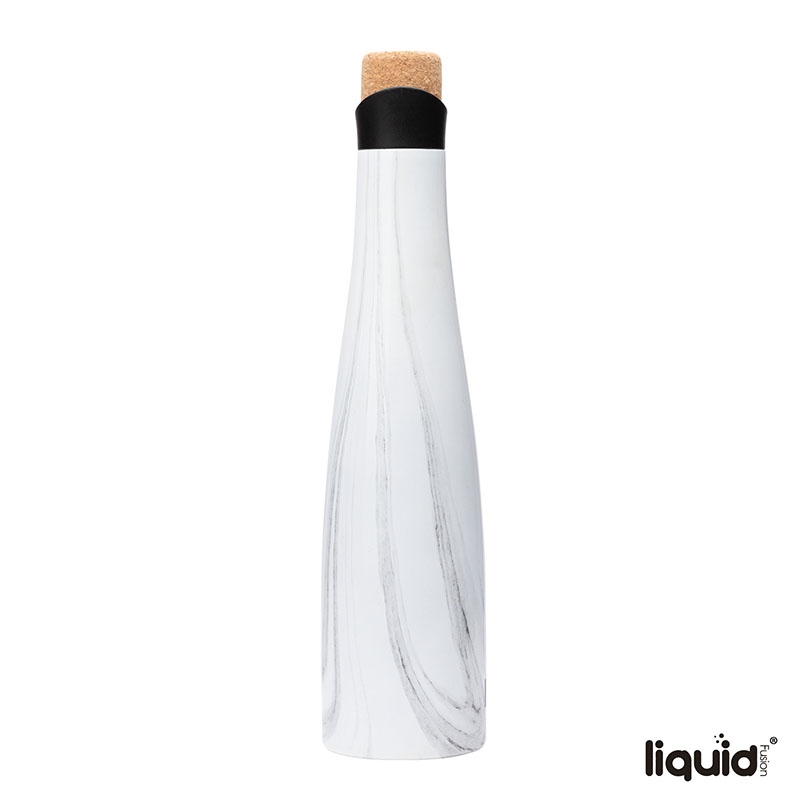 Liquid Fusion®  25 oz. Vacuum Insulated Steel Wine Carafe / Bottle