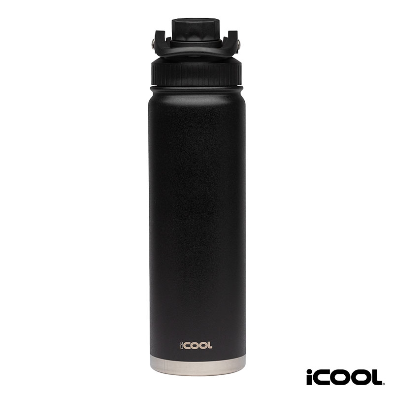 iCOOL® Durango 24 oz. Double Wall, Stainless Steel Water Bottle
