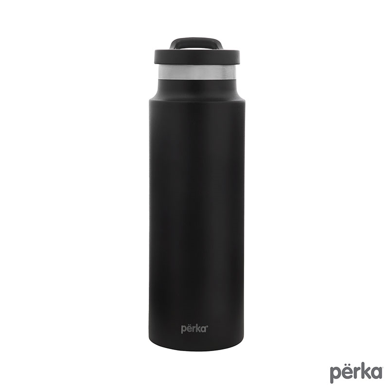 Perka® Monroe 24 oz. Double Wall Recycled Stainless Steel Water Bottle