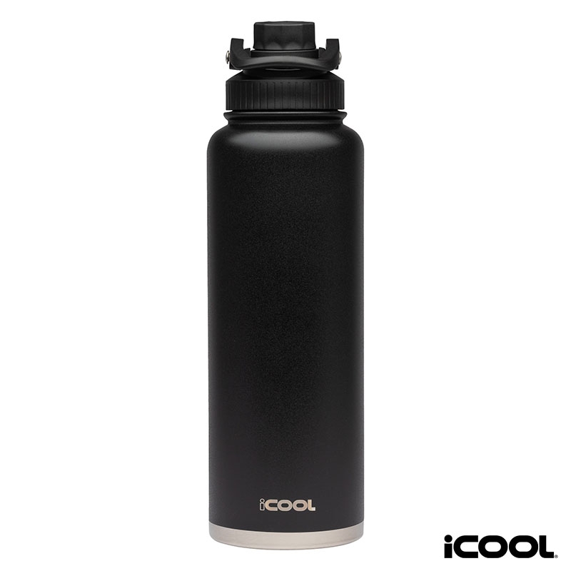 iCOOL® Durango 40 oz. Double Wall, Stainless Steel Water Bottle