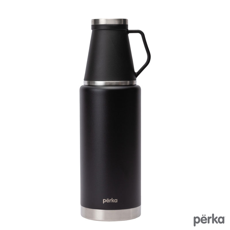 Perka® Rover 51 oz. Double Wall, Stainless Steel Growler w/ Cup
