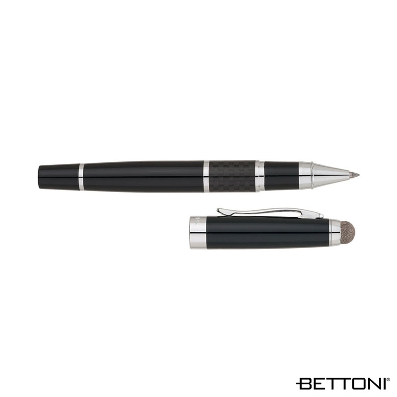 Bettoni® Caserta Rollerball Pen & Stylus