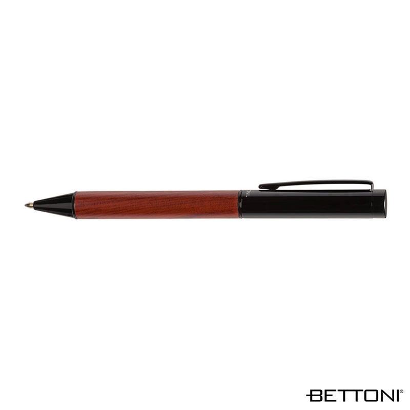 Bettoni®  Alicante Ballpoint Pen w/ Wood Barrel