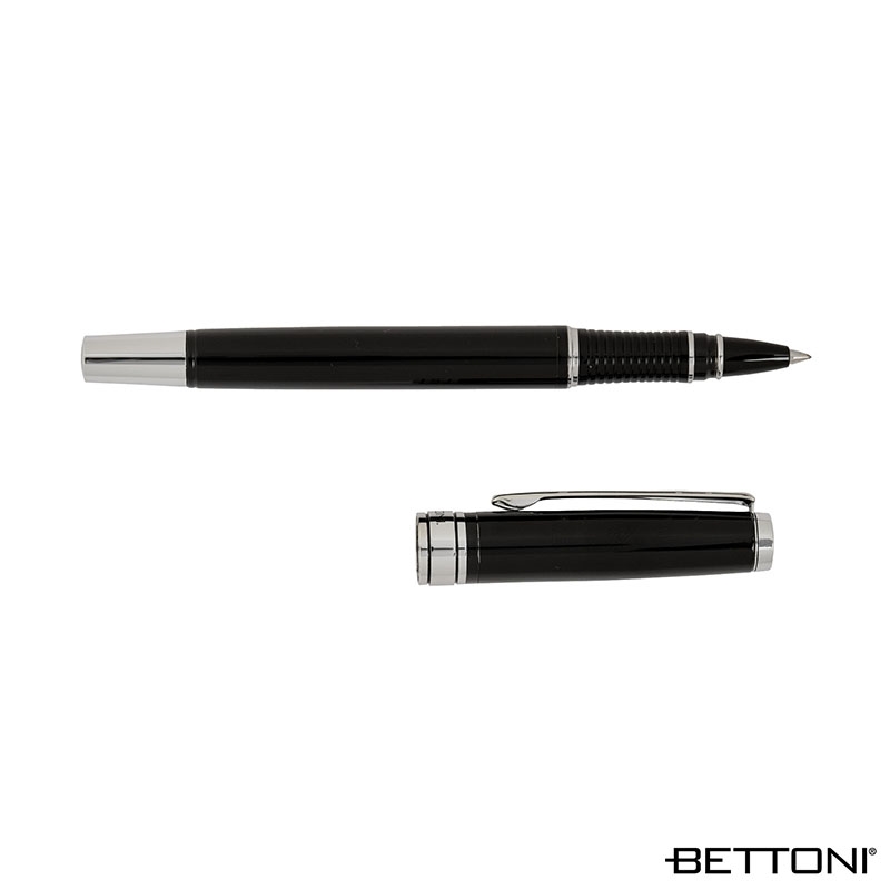 Bettoni® Avellino Recycled Brass Cap-Off  Rollerball Pen