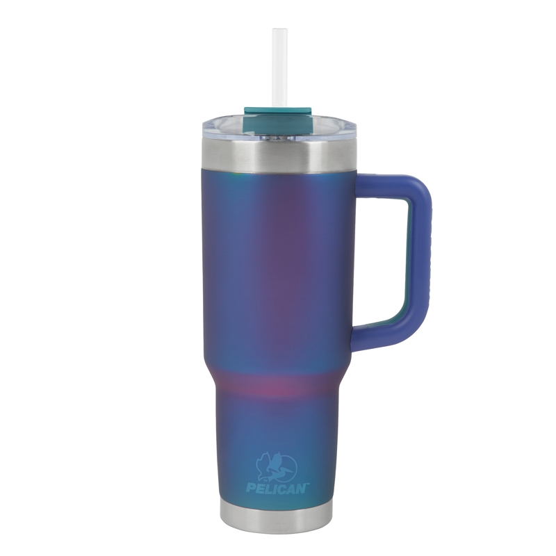 Pelican Porter™ 40 oz. Double Wall Stainless Steel Travel Tumbler - Shimmer Collection