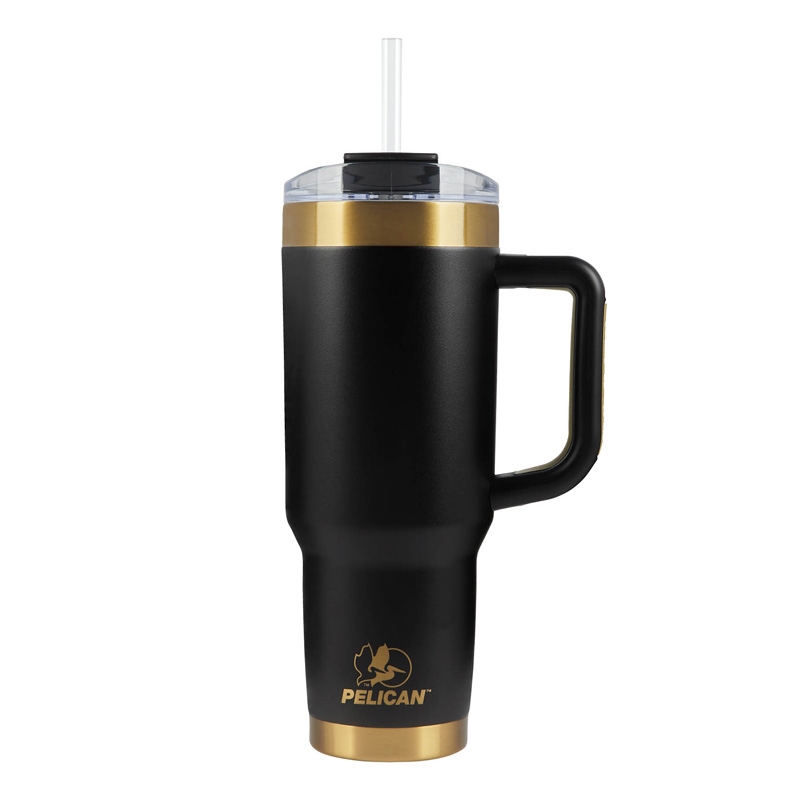 Pelican Porter™ 40 oz. Double Wall Stainless Steel Travel Tumbler - Glow Collection