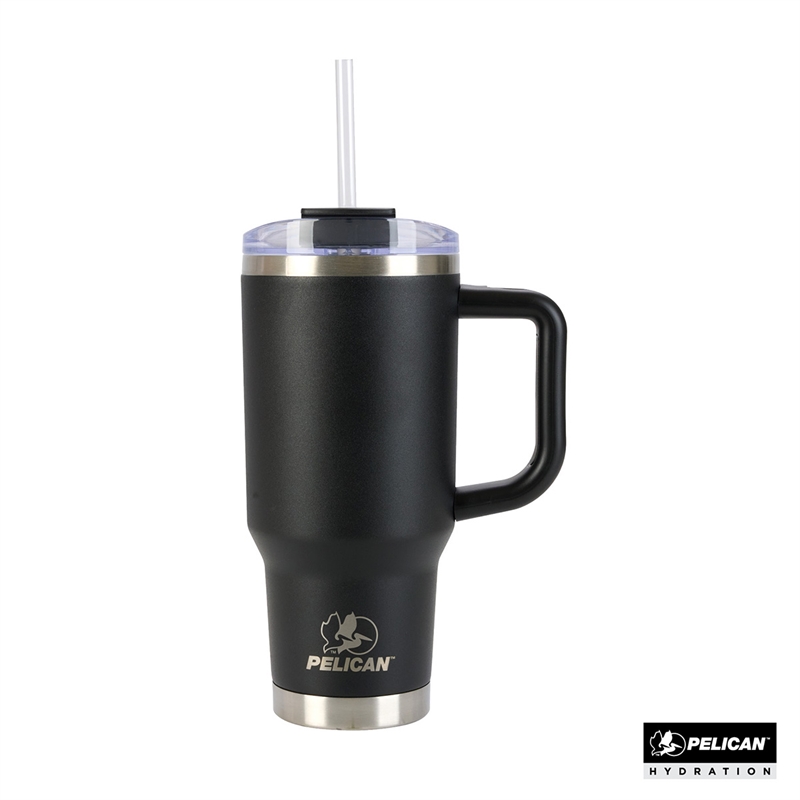Pelican Porter™ 30 oz. Recycled Double Wall Stainless Steel Travel Tumbler