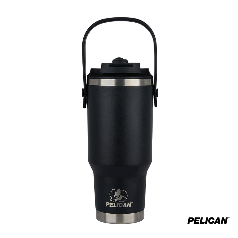 Pelican Porter™ Dual Swing 30 oz. Recycled Double Wall Stainless Steel Tumbler