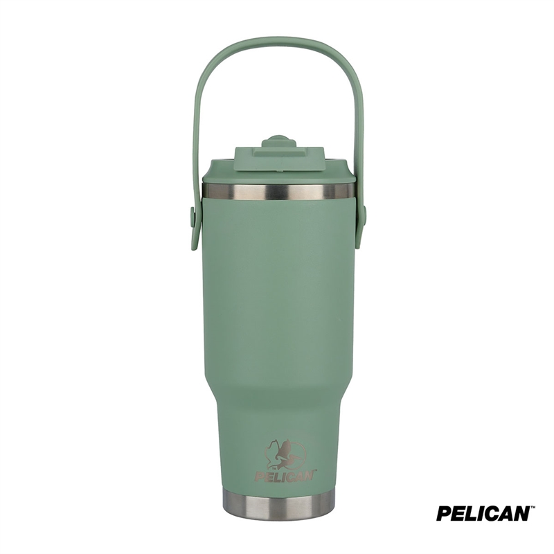 Pelican Porter™ Dual Swing 30 oz. Recycled Double Wall Stainless Steel Tumbler 54