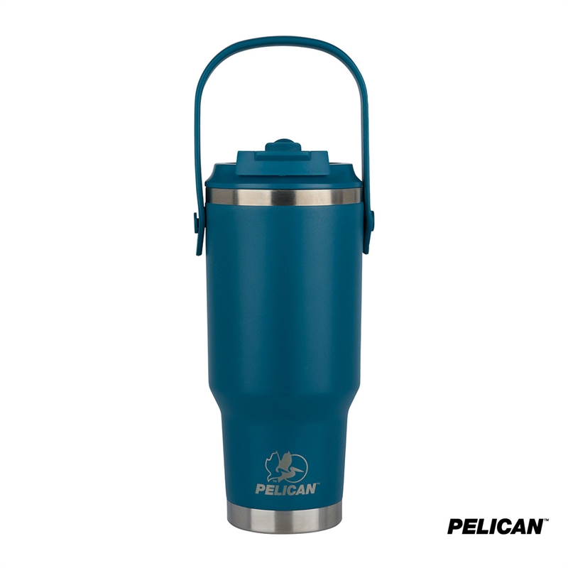 Pelican Porter™ Dual Swing 30 oz. Recycled Double Wall Stainless Steel Tumbler 59