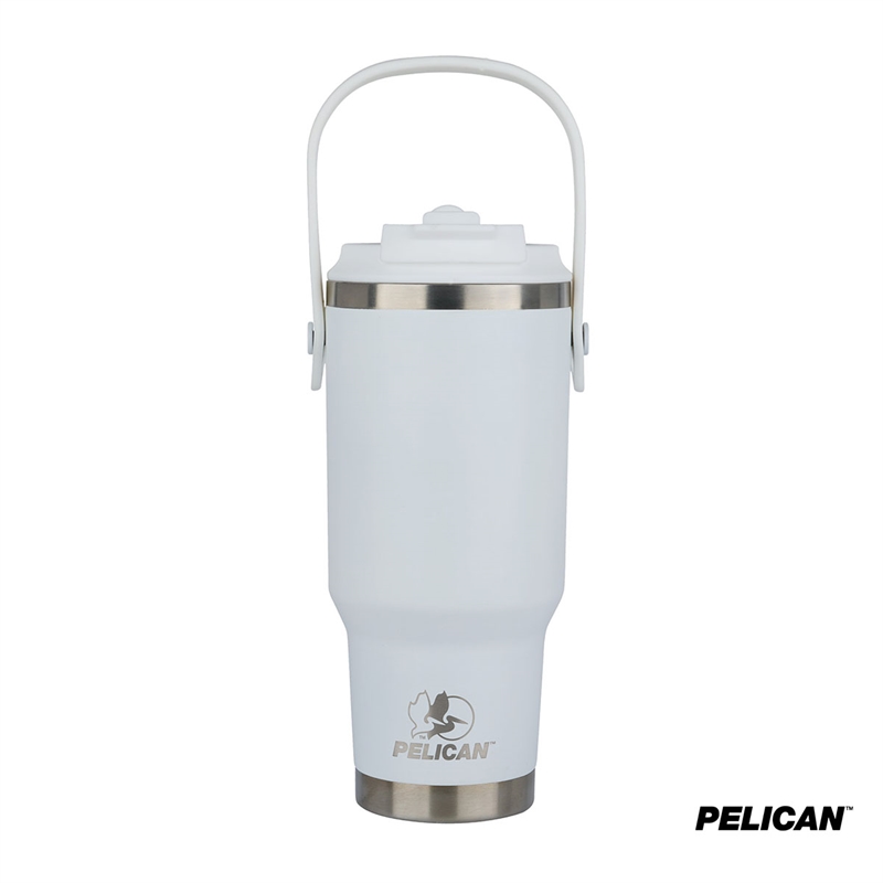 Pelican Porter™ Dual Swing 30 oz. Recycled Double Wall Stainless Steel Tumbler 27