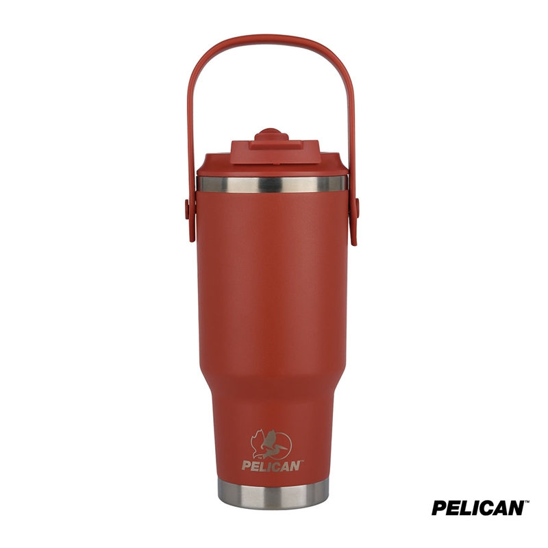 Pelican Porter™ Dual Swing 30 oz. Recycled Double Wall Stainless Steel Tumbler 74