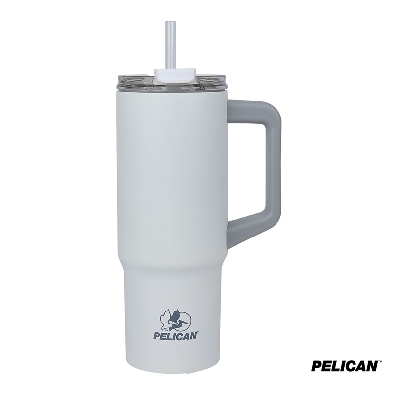 Pelican Dayventure™ 24 oz. Recycled Double Wall Stainless Steel Double Lid Travel Tumbler 27