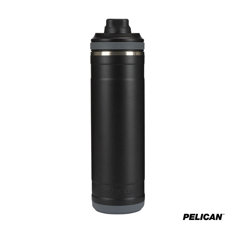 Pelican Pacific™ Chug 26 oz. Recycled Double Wall Stainless Steel Water Bottle