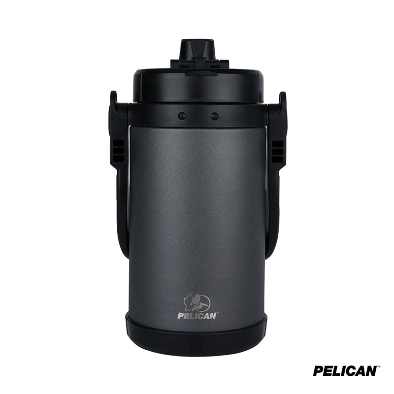 Pelican Dayventure™ 68 oz. / Half Gallon Recycled Double Wall Stainless Steel Travel Jug