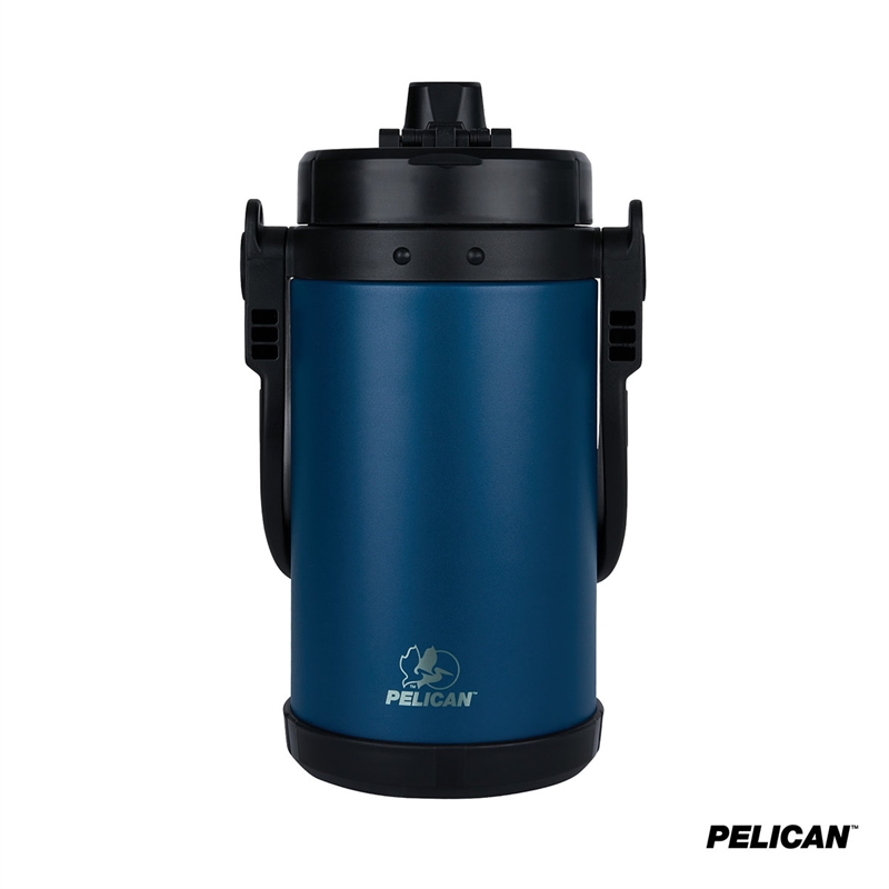 Pelican Dayventure™ 68 oz. / Half Gallon Recycled Double Wall Stainless Steel Travel Jug 22