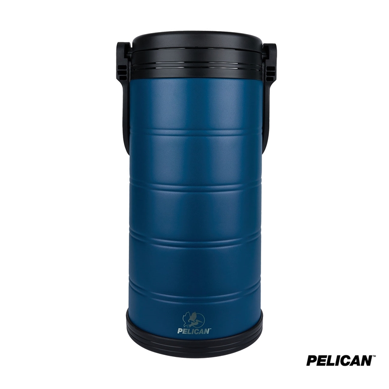Pelican Dayventure™ 223 oz. / 1.74 Gallon Recycled Double Wall Stainless Steel Ice Cooler 10
