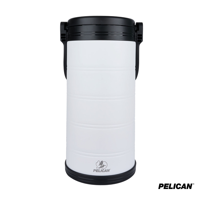 Pelican Dayventure™ 223 oz. / 1.74 Gallon Recycled Double Wall Stainless Steel Ice Cooler 20
