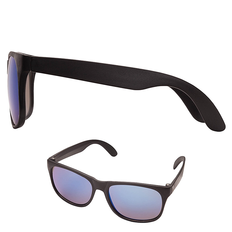 Sharp Mirrored  Sunglasses